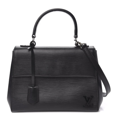 Louis Vuitton Epi Cluny BB Black 1 of 12