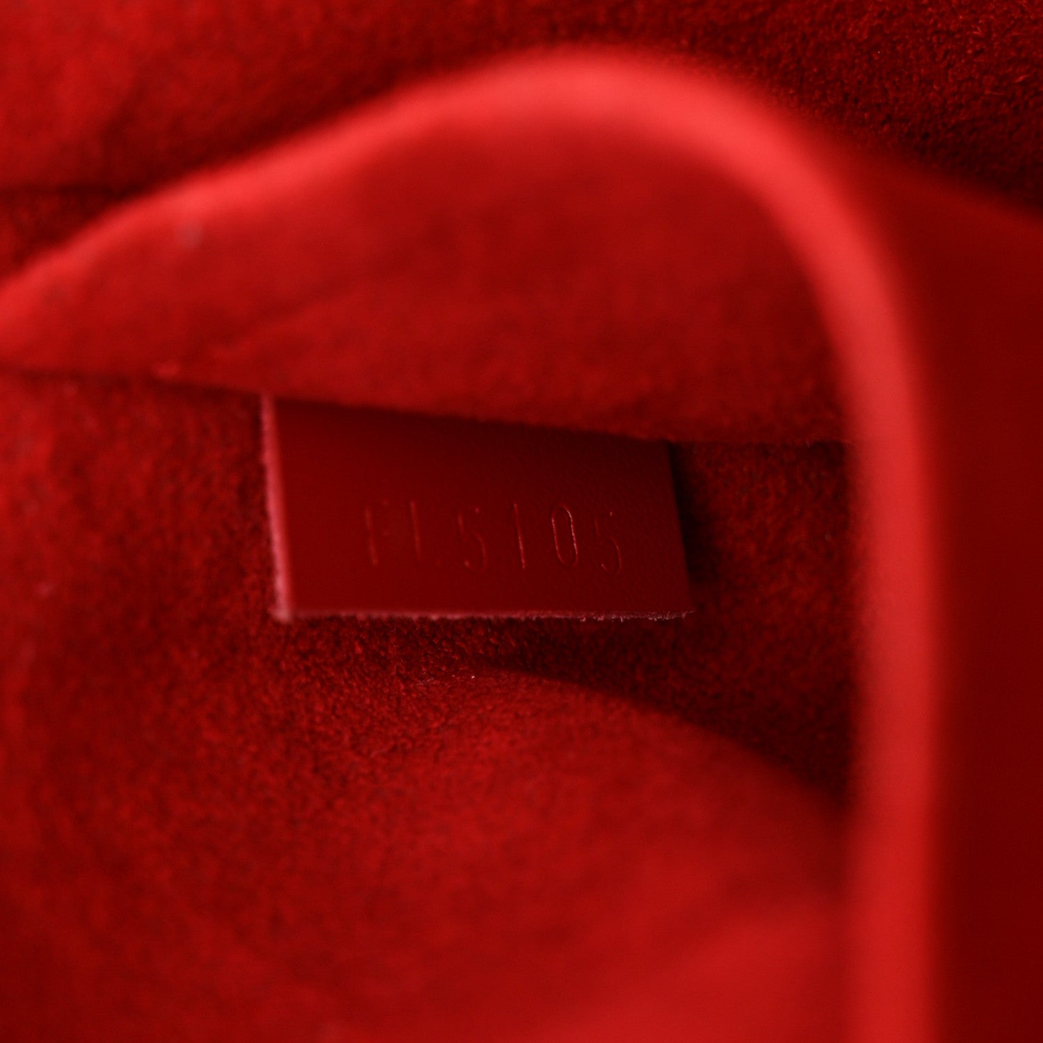 Louis Vuitton Damier Ebene Caissa Tote PM Cherry 7 of 11