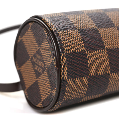 Louis Vuitton Damier Ebene Mini Papillon 8 of 9