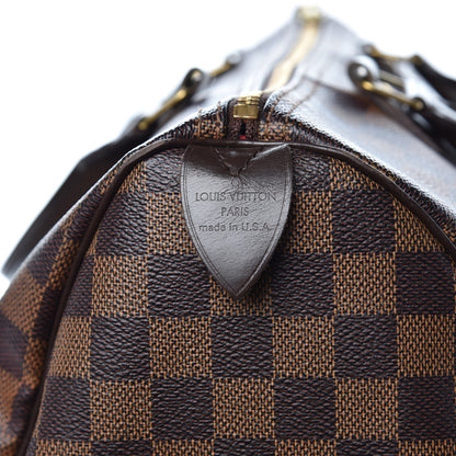 Louis Vuitton Damier Ebene Speedy 35 6 of 17