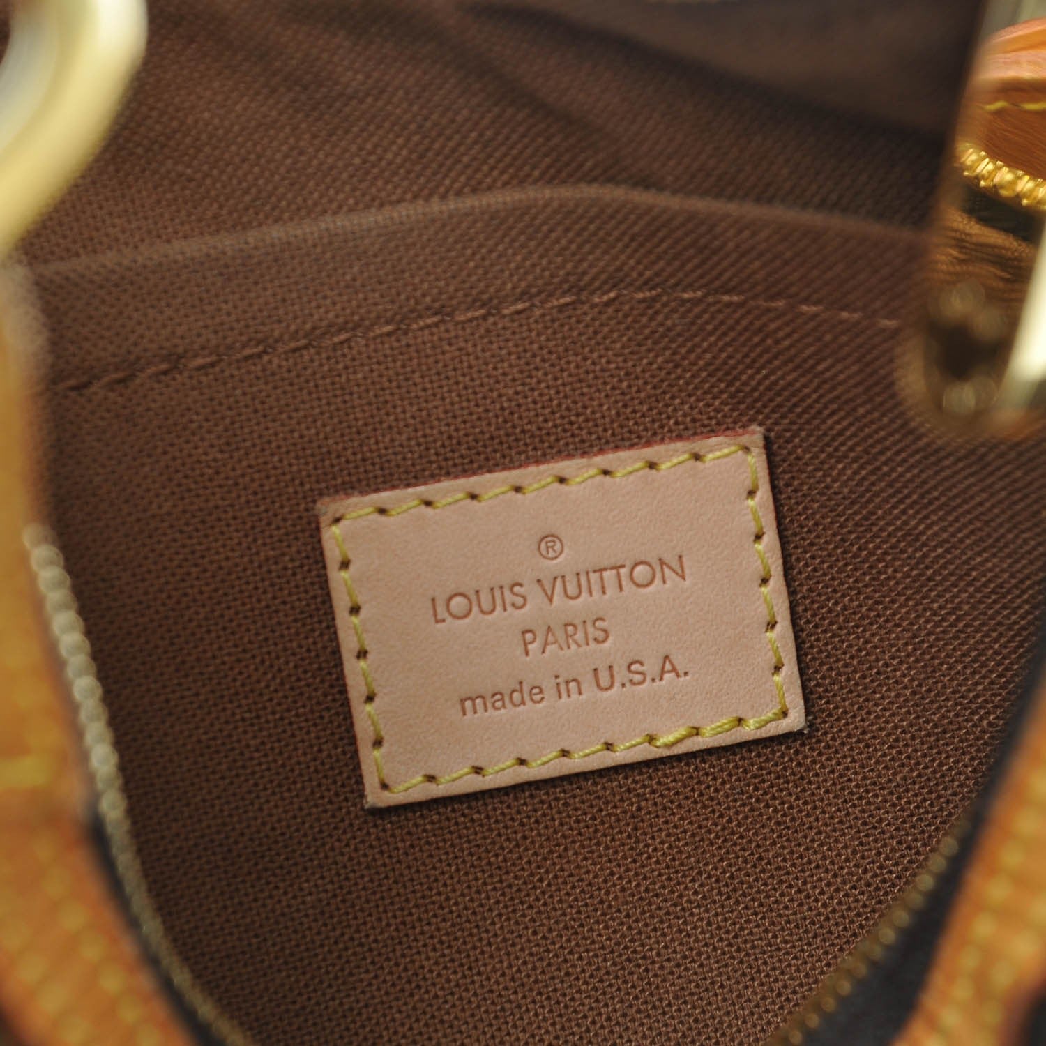 Louis Vuitton Monogram Thames PM 6 of 7