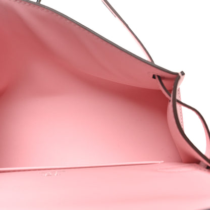 Hermes Swift Kelly Pochette Clutch Rose Sakura 6 of 12