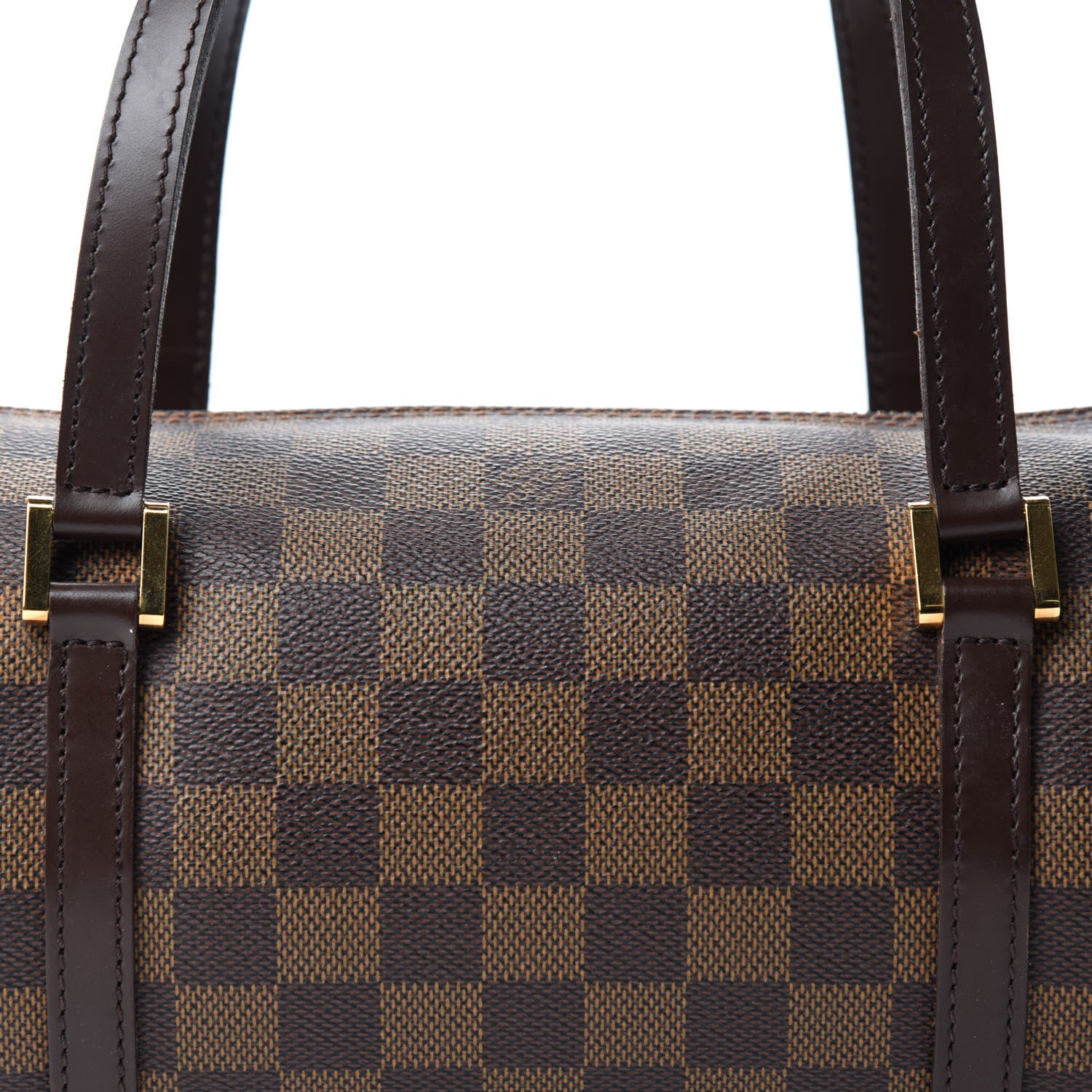Louis Vuitton Damier Ebene Papillon 26 9 of 9