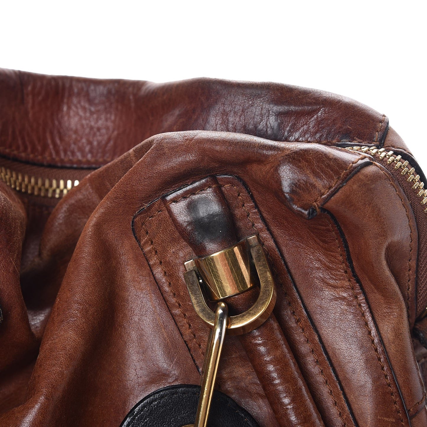 Calfskin Medium Paraty Brown