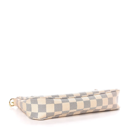Louis Vuitton Damier Azur Pochette Accessories NM 4 of 13