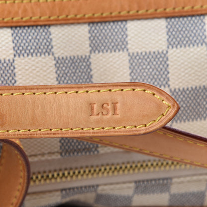Louis Vuitton Damier Azur Evora MM 16 of 16
