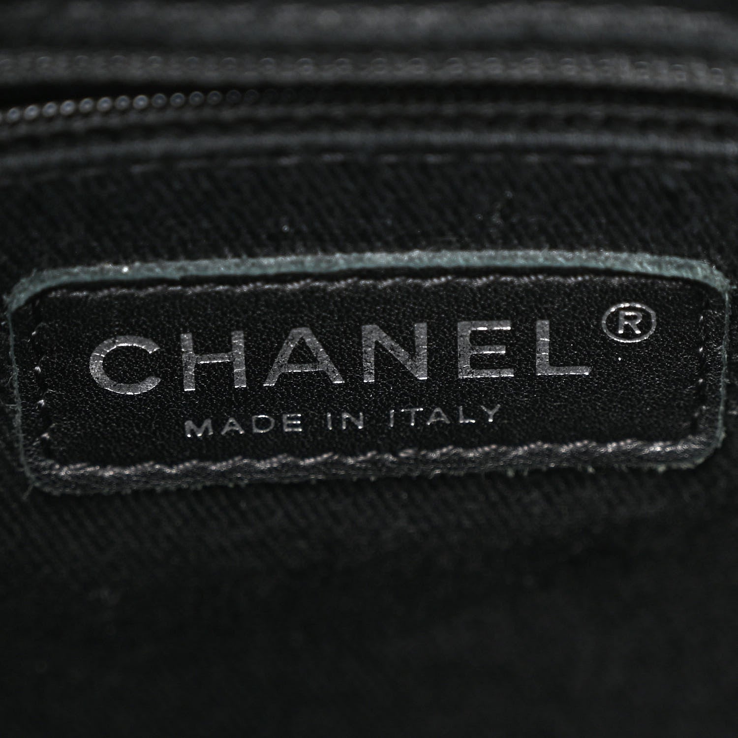 Chanel Caviar Quilted Timeless CC Soft Tote Black 6 of 11