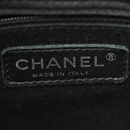 Chanel Caviar Quilted Timeless CC Soft Tote Black 6 of 11