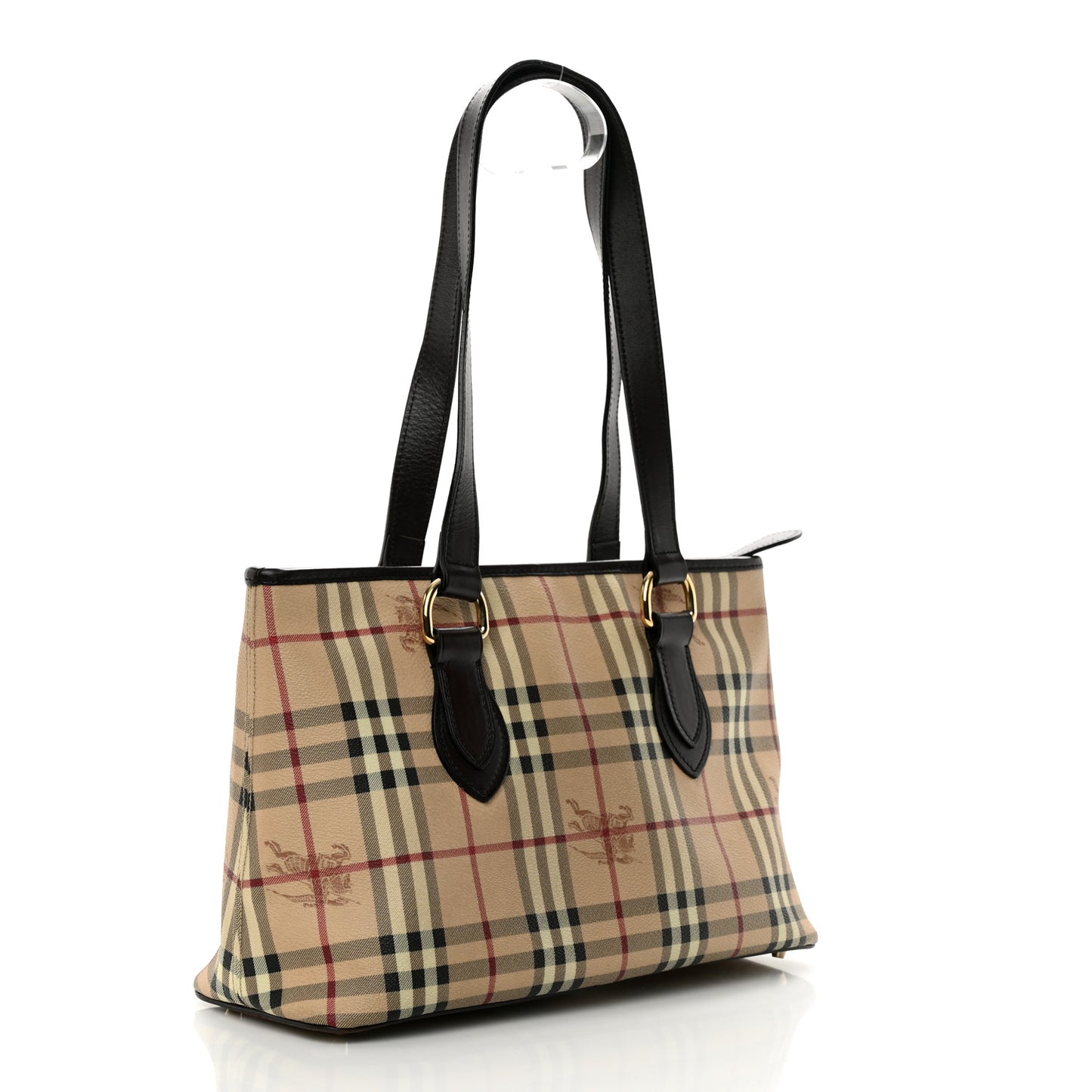 Haymarket Check Medium Regent Tote Chocolate