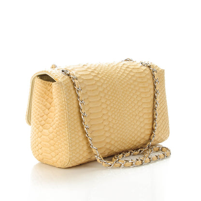 Chanel Python Medium Soho Tassel Flap Beige 3 of 7