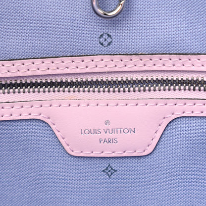 Louis Vuitton Monogram Escale Neverfull MM Pastel 7 of 11