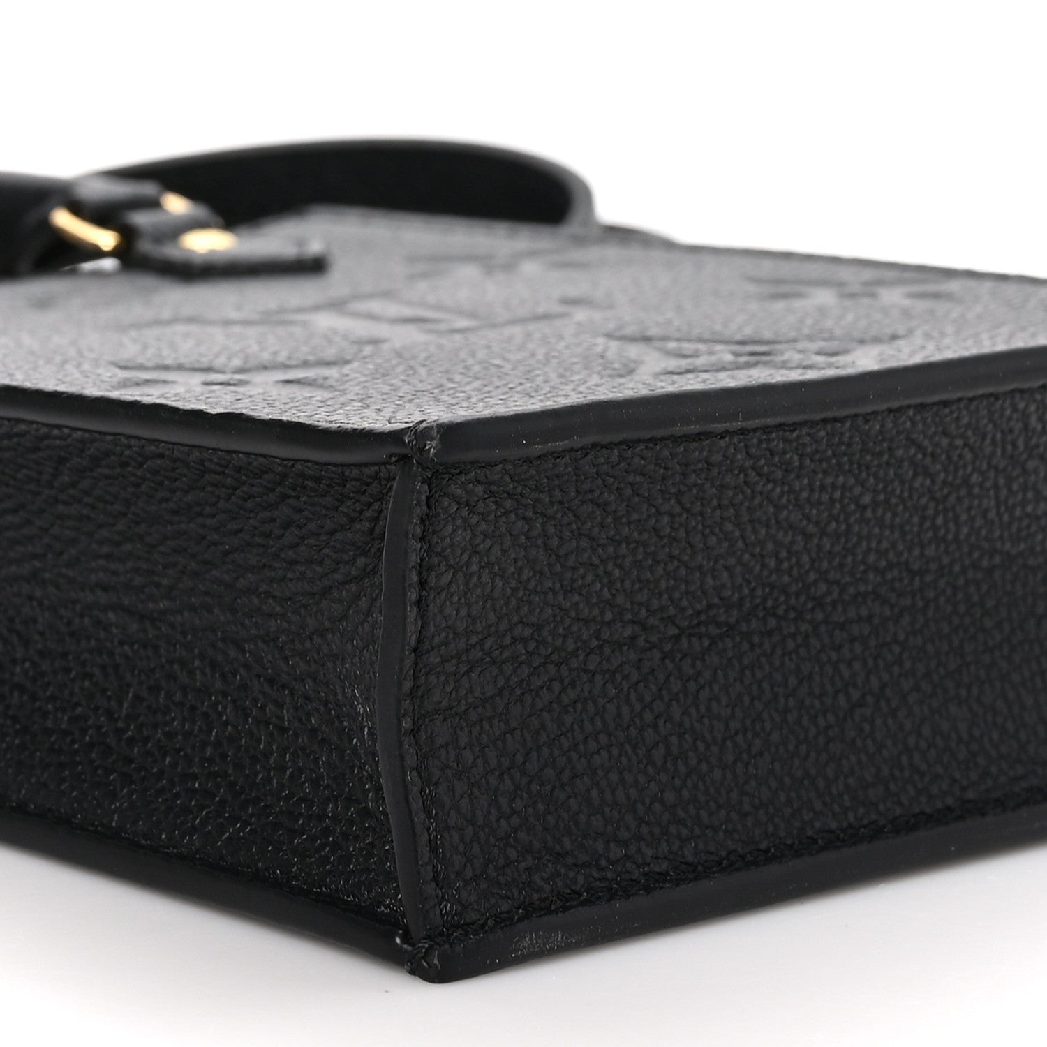 Louis Vuitton Empreinte Monogram Giant Petit Sac Plat Black 8 of 9