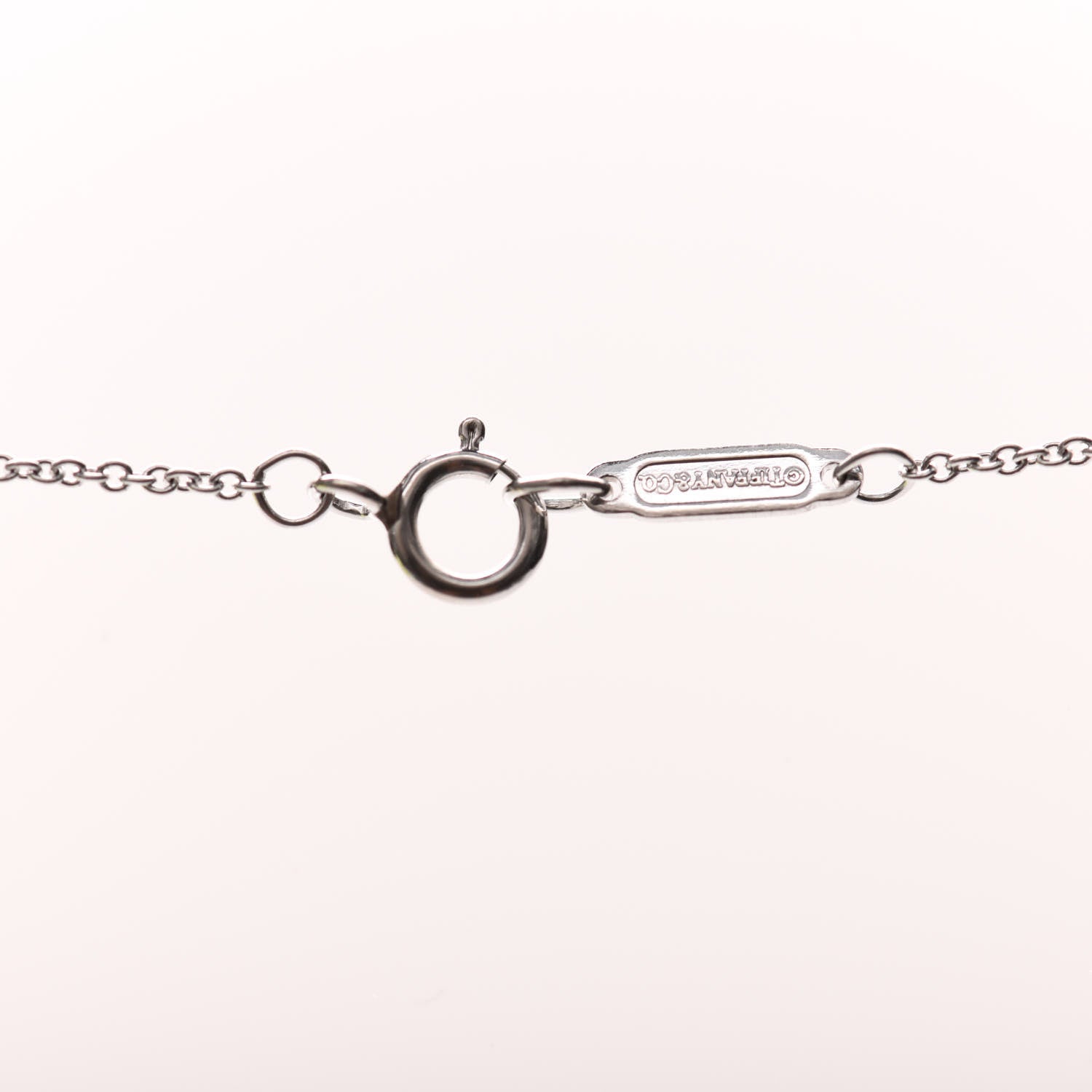 Tiffany Platinum Diamond Enchant Flower Pendant Necklace 3 of 5