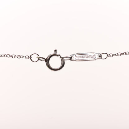 Tiffany Platinum Diamond Enchant Flower Pendant Necklace 3 of 5
