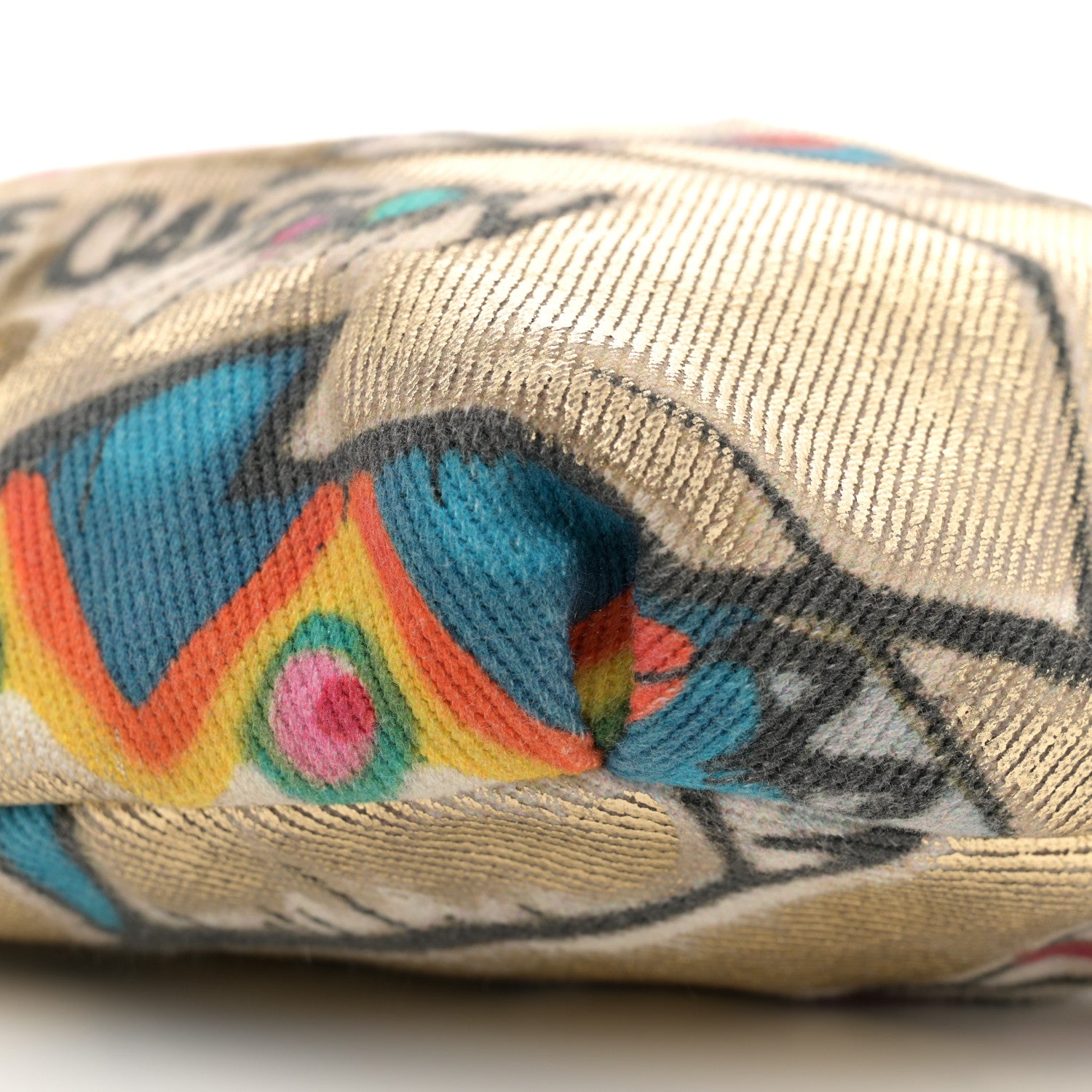 Chanel Graffiti Printed Canvas Street Spirit Waist Belt Bag Multicolor 9 of 11