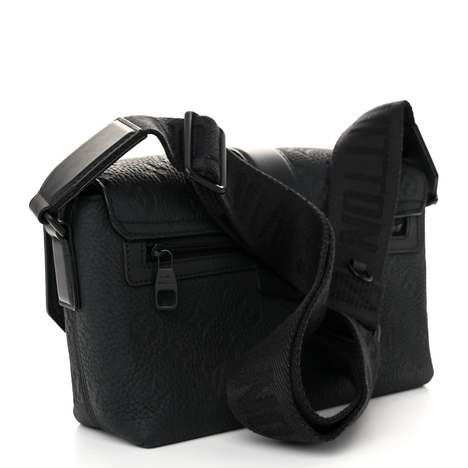 Louis Vuitton Taurillon Monogram S-Cape Messenger Black 3 of 9