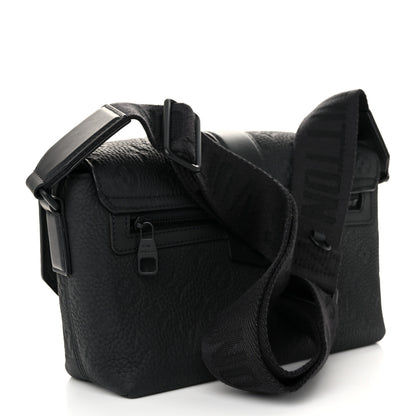 Louis Vuitton Taurillon Monogram S-Cape Messenger Black 3 of 9