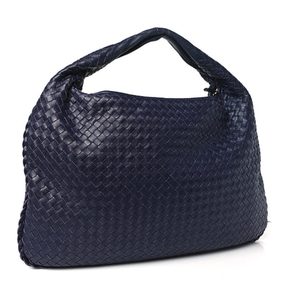 Bottega Veneta Nappa Intrecciato Large Veneta Hobo Aubergine 3 of 11