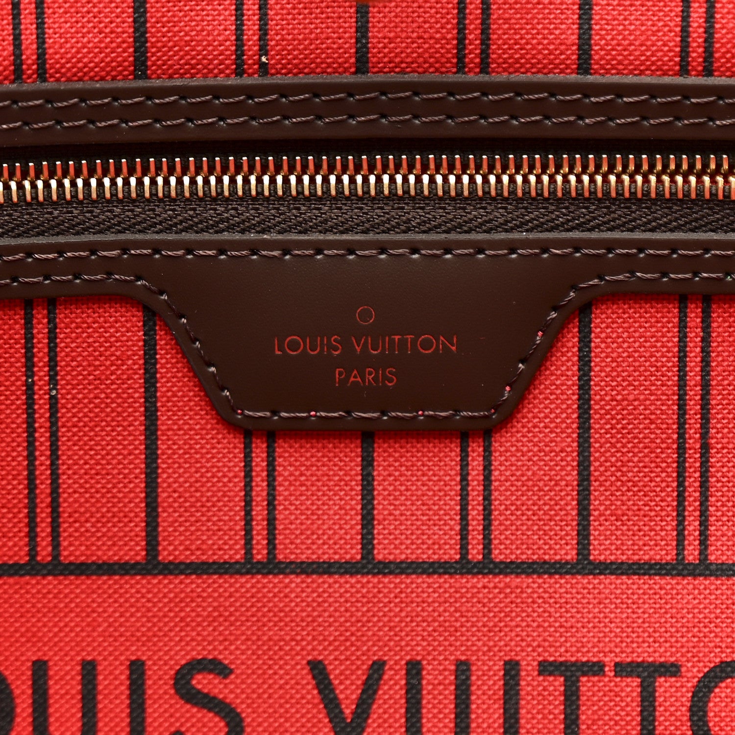 Louis Vuitton Damier Ebene Neo Neverfull GM 6 of 10