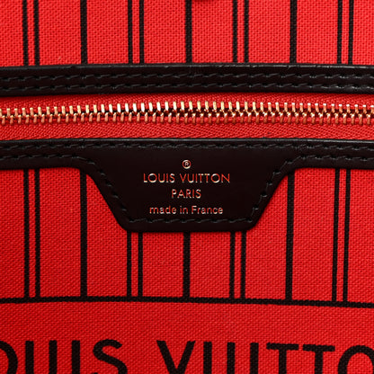 Louis Vuitton Monogram My LV World Tour Neverfull MM 6 of 11