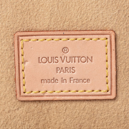 Louis Vuitton Monogram Earring Box Mini Trunk Case 7 of 7