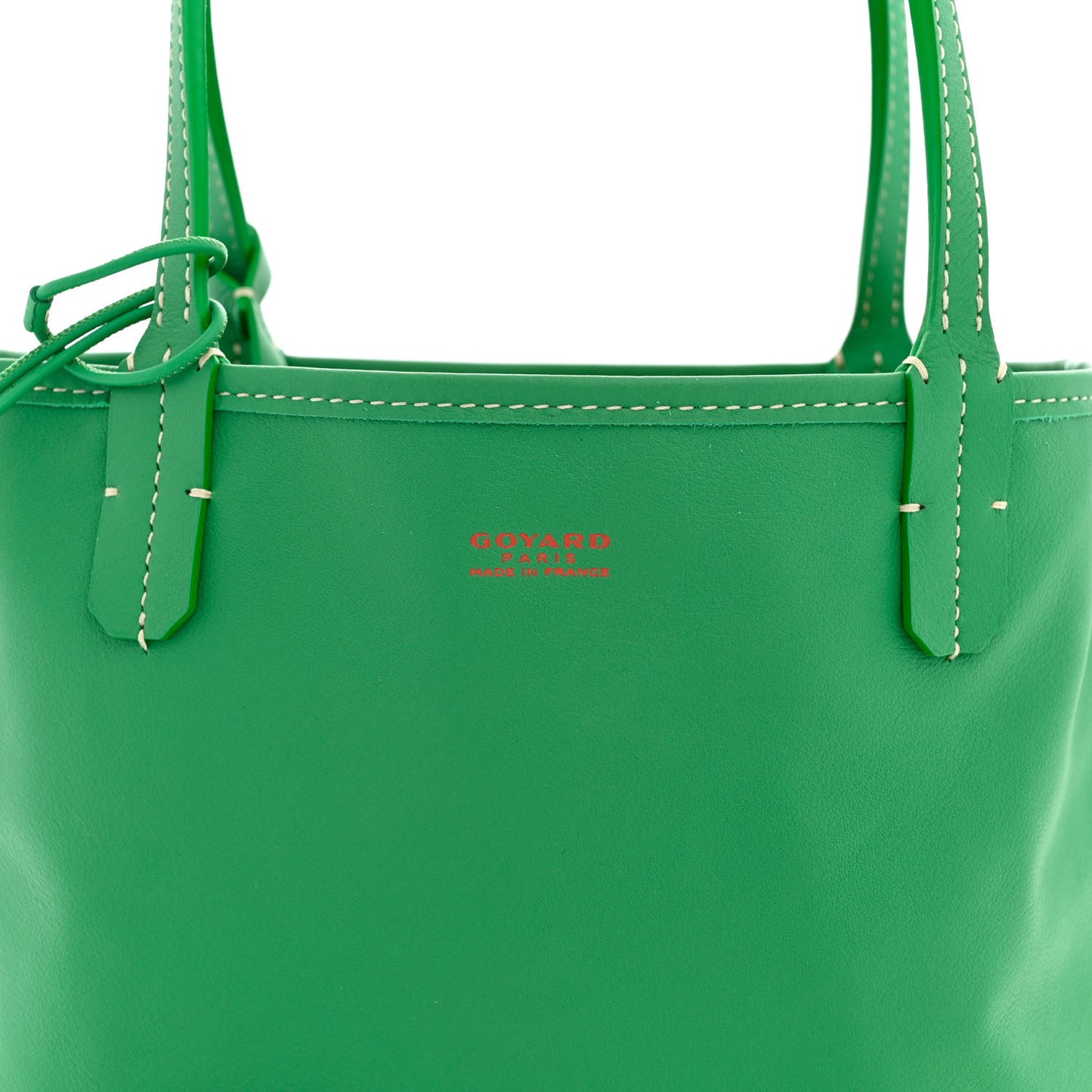 Goyardine Reversible Mini Anjou Meadow Green
