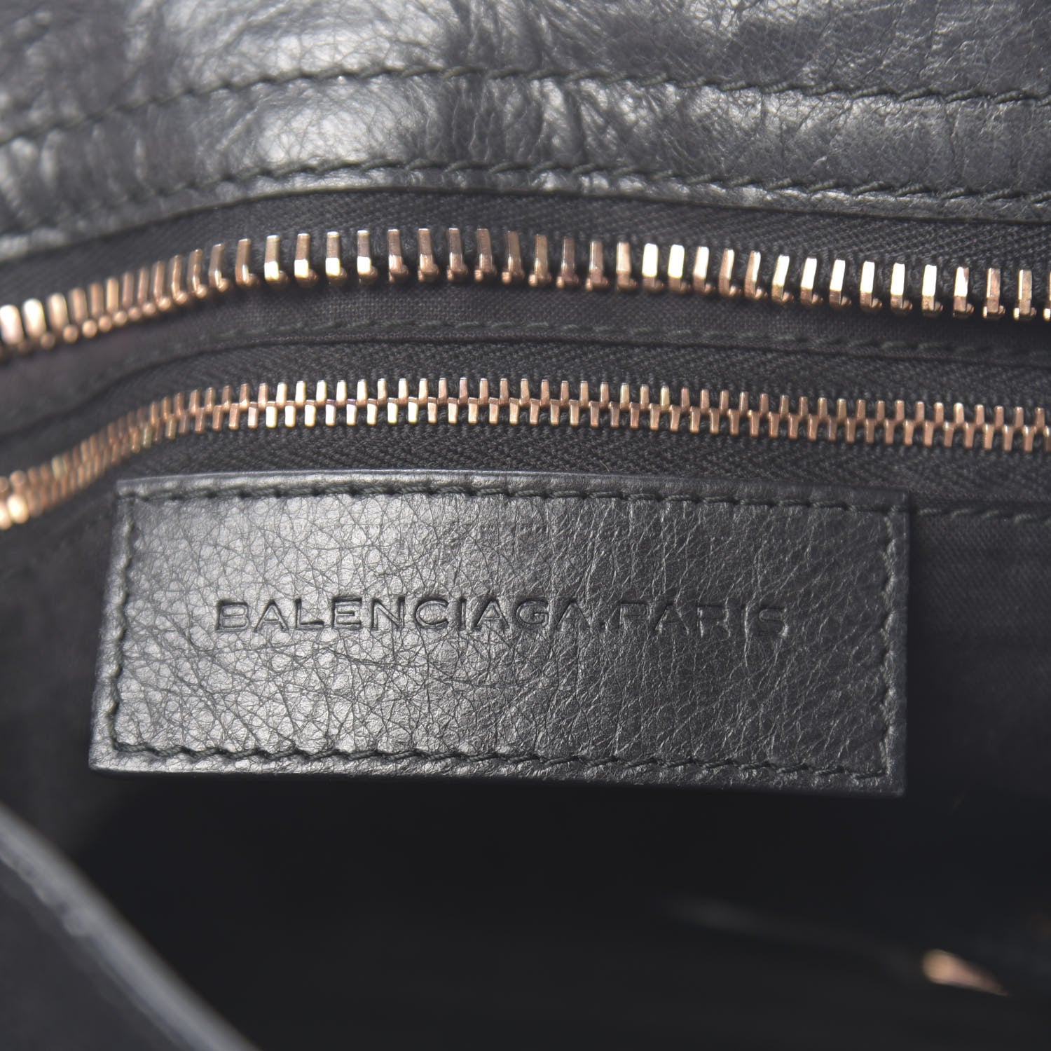 Balenciaga Agneau Giant 21 Rose Gold Hardware City Black 6 of 10