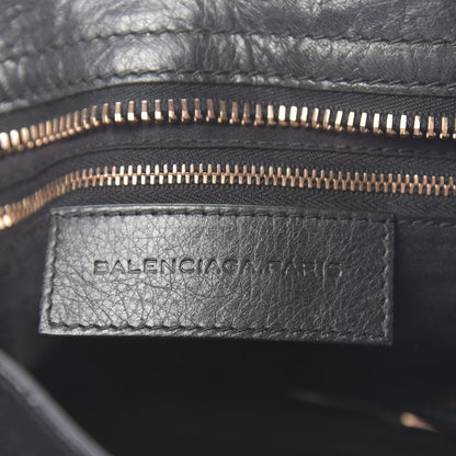 Balenciaga Agneau Giant 21 Rose Gold Hardware City Black 6 of 10