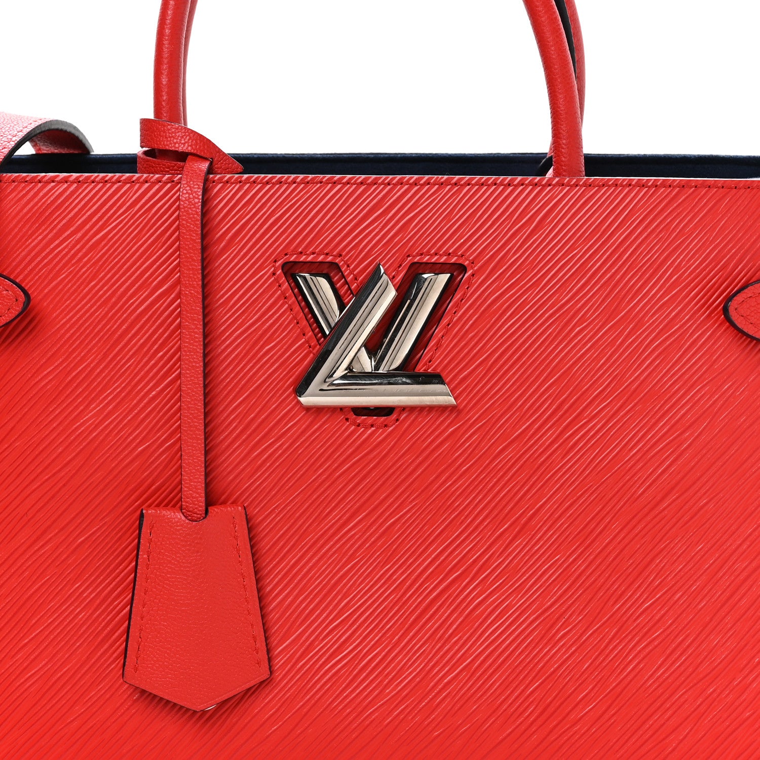 Louis Vuitton Epi Twist Tote Coquelicot 7 of 9