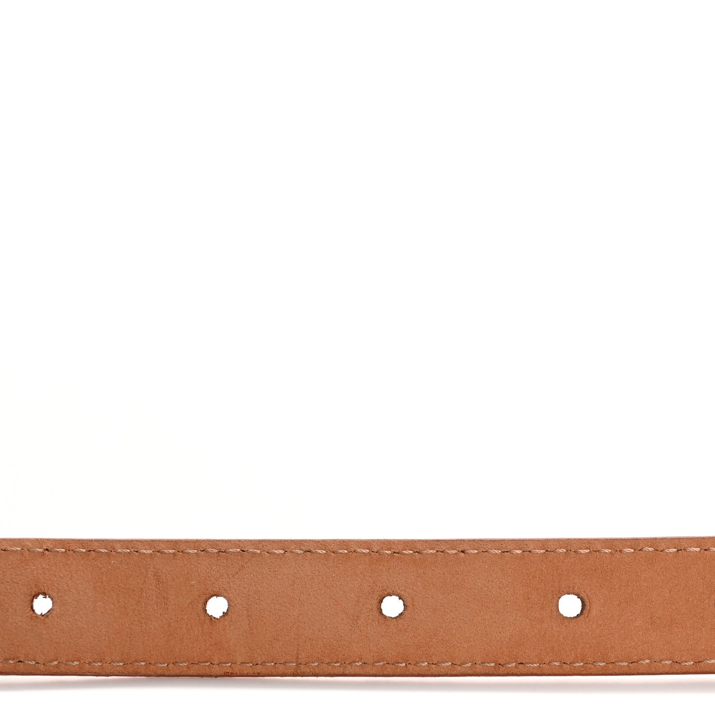 Monogram Multicolor Belt 90 36 White