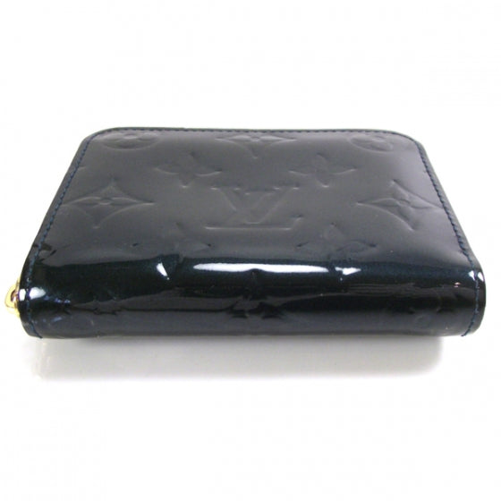 Vernis Zippy Coin Purse Blue Nuit