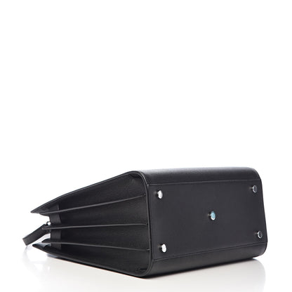 Saint Laurent Grained Calfskin Small Sac De Jour Black 4 of 11