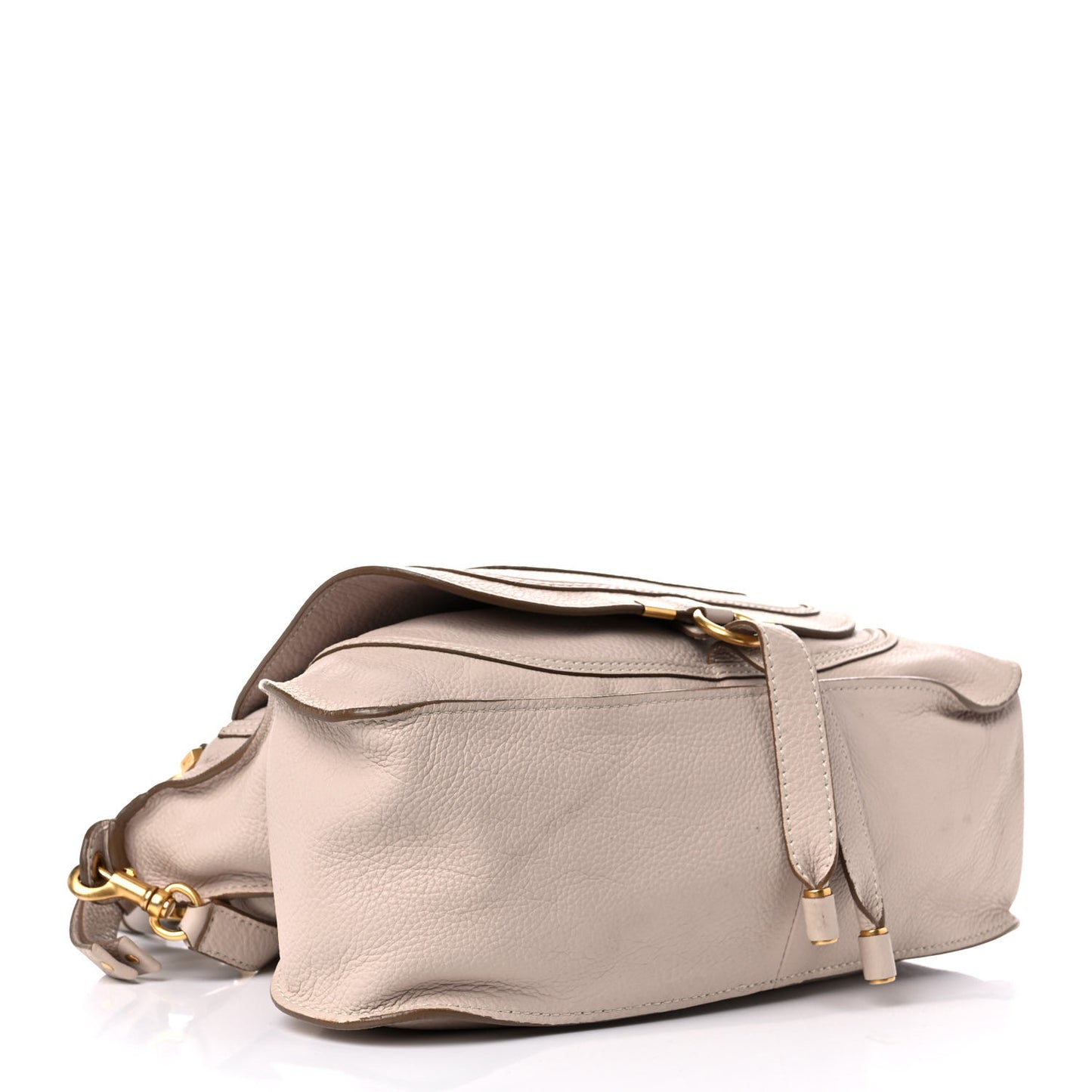 Calfskin Medium Marcie Satchel Blush Nude