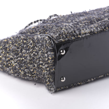 Chanel Patent Tweed Sequin Shopping Tote Multicolor 7 of 11