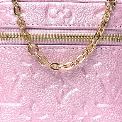 Louis Vuitton Empreinte Monogram Micro Vanity Wisteria 8 of 11