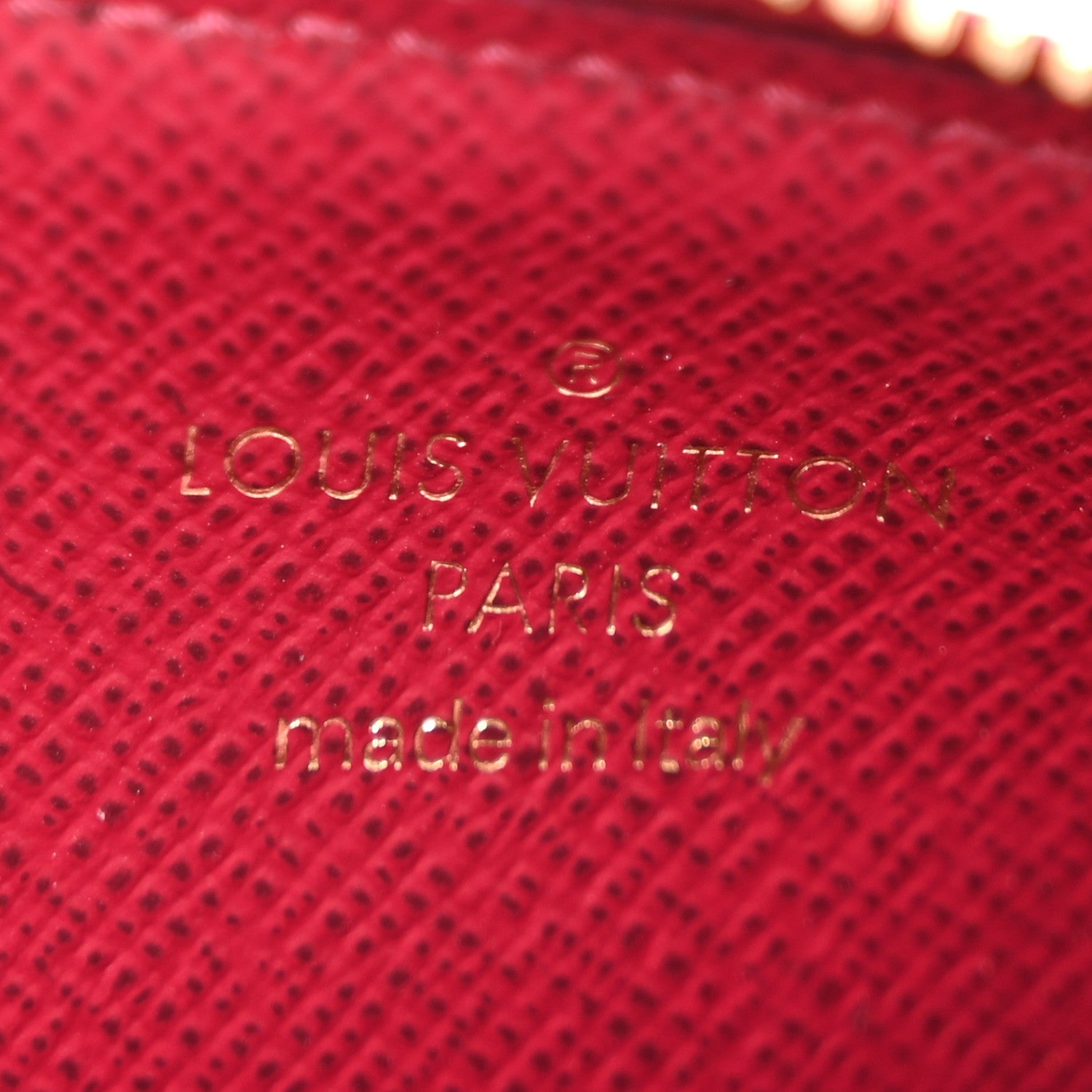 Louis Vuitton Monogram Zipped Card Holder Fuchsia 6 of 10