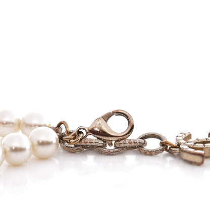 Chanel Pearl Star CC Bracelet Gold 3 of 4