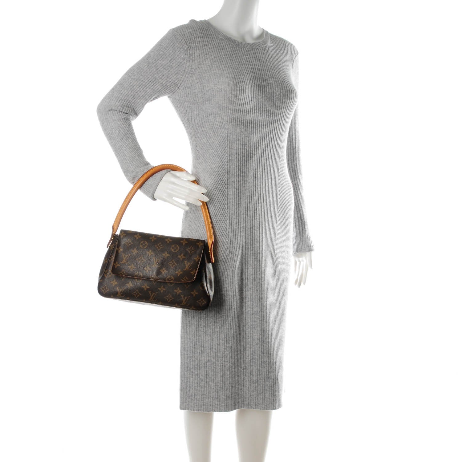 Louis Vuitton Monogram Mini Looping 2 of 7