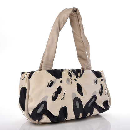 Chanel Canvas Drawstring Shoulder Bag 3 of 14