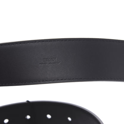 Fendi Calfskin Belt 105 42 Black 6 of 6