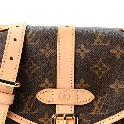 Louis Vuitton Monogram Saumur BB 6 of 8