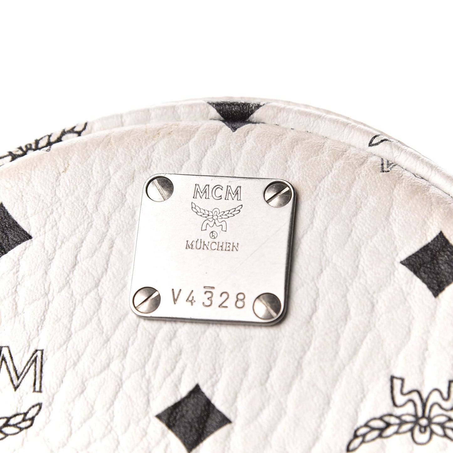 Visetos Side Stud X-Mini Stark Bebe Boo Backpack White