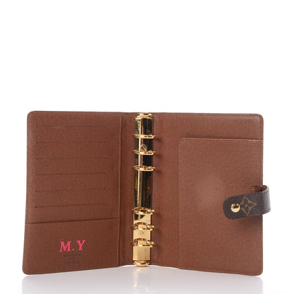Louis Vuitton Monogram Medium Ring Agenda Cover 5 of 7