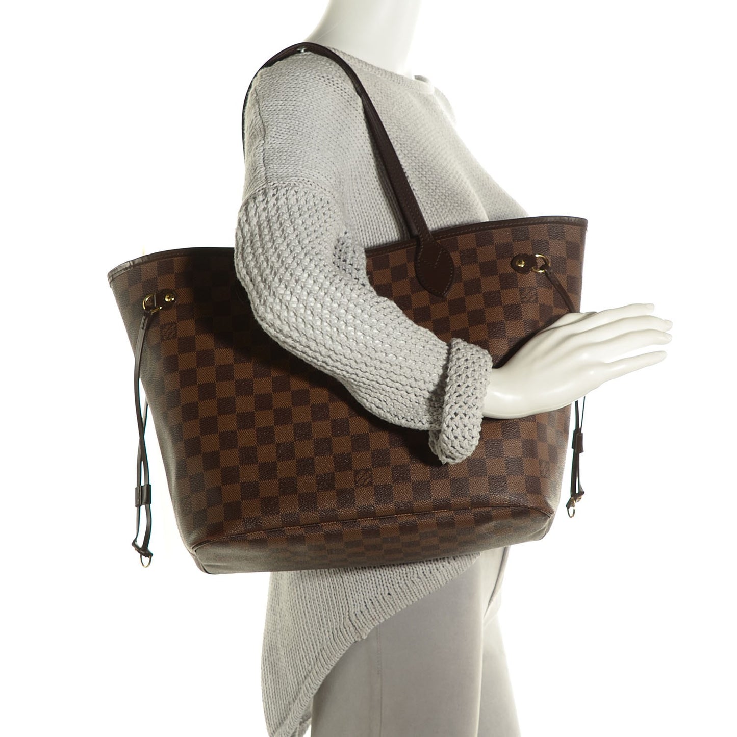 Damier Ebene Neverfull MM