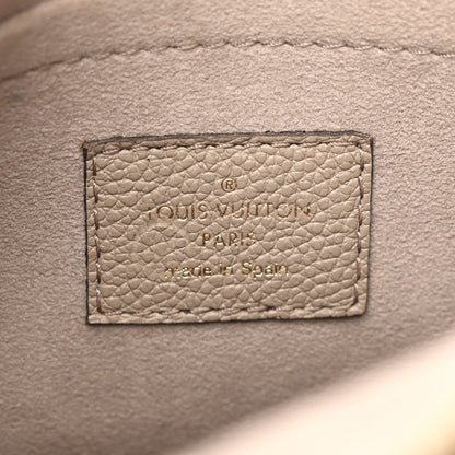 Louis Vuitton Empreinte Monogram Giant Bagatelle NM Tourterelle Creme 6 of 16
