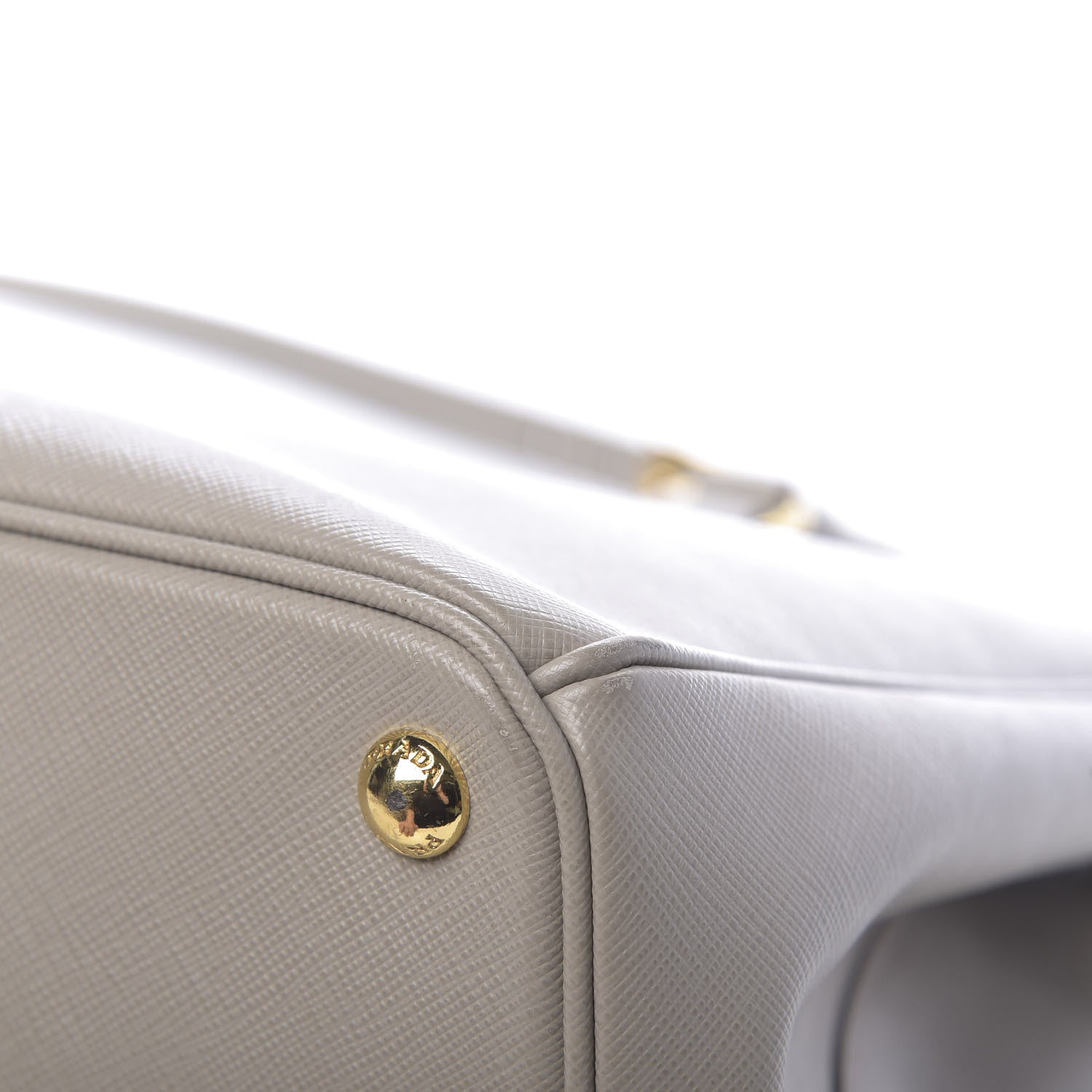 Prada Saffiano Medium Galleria Double Zip Tote Pomice 20 of 20