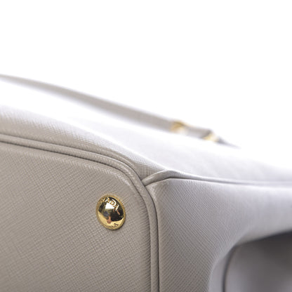 Prada Saffiano Medium Galleria Double Zip Tote Pomice 20 of 20
