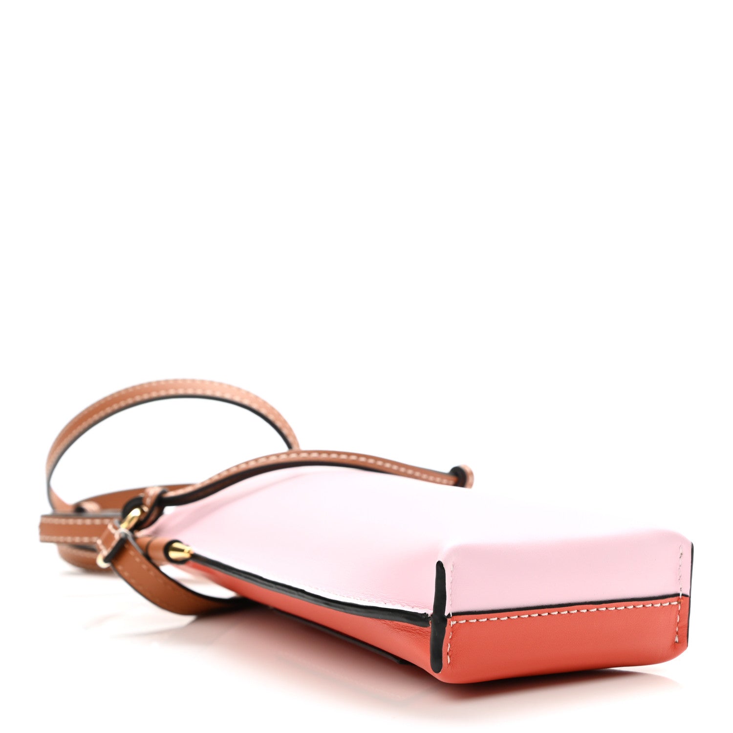Loewe Smooth Calfskin Mini Gate Pocket Pink Orange 3 of 9