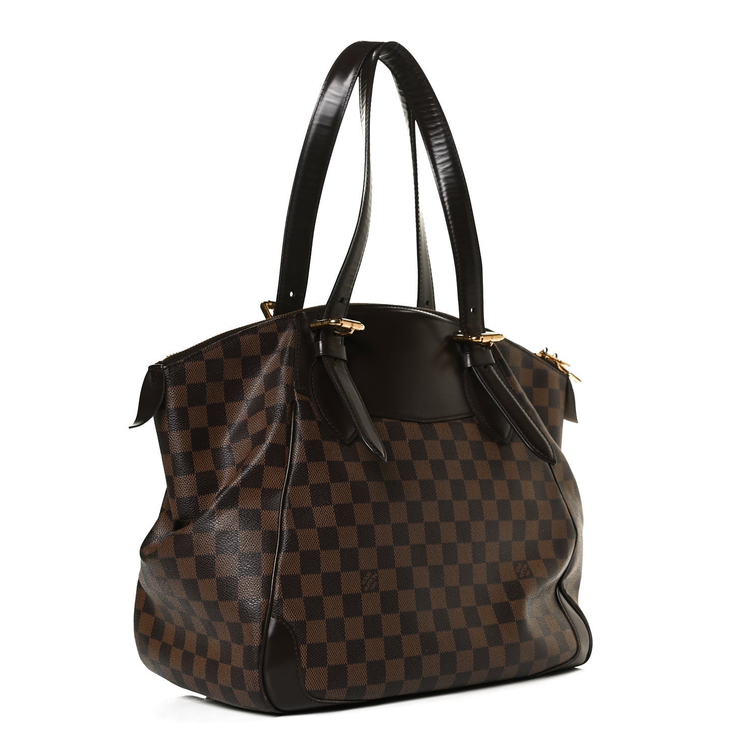 Louis Vuitton Damier Ebene Verona GM 3 of 14