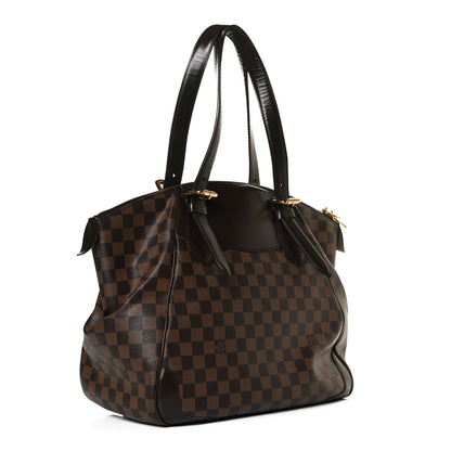 Louis Vuitton Damier Ebene Verona GM 3 of 14